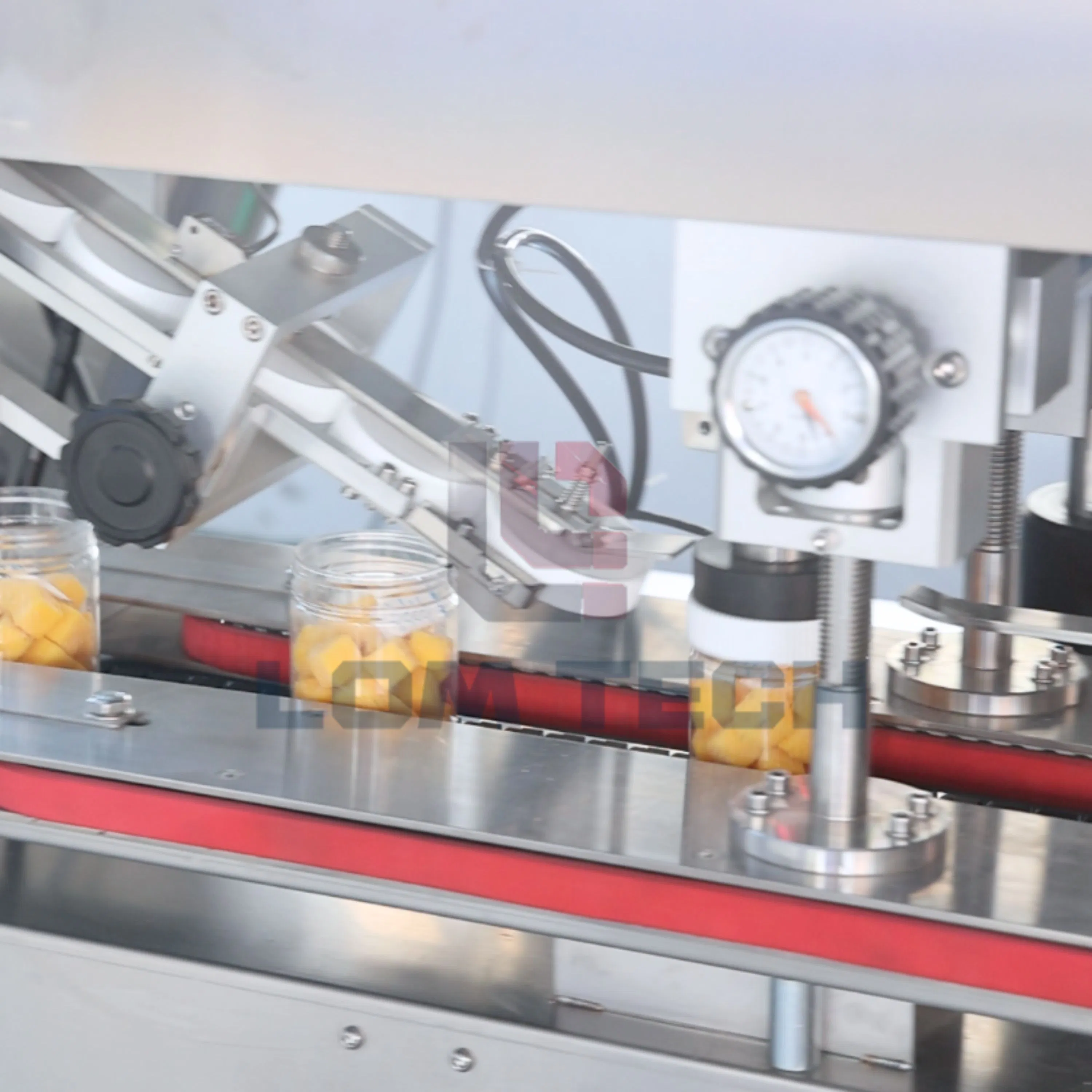 Advanced Capsule and Sweet Packing System for Efficient Production