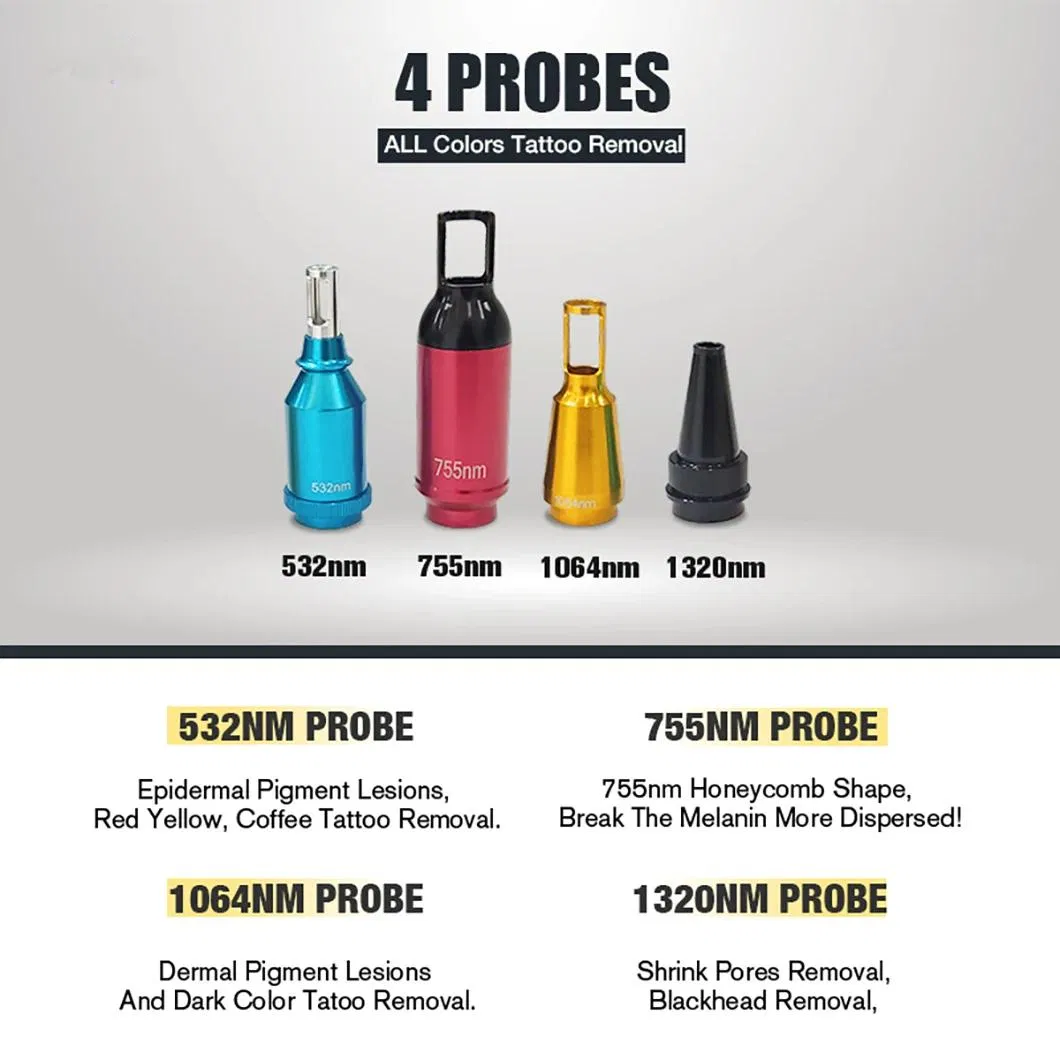 3 in 1 755 808 1064nm Triple Wavelength Diode Laser Opt IPL RF ND YAG Laser for Hair Removal Tattoo Removal Skin Rejuvenation Beauty Machine