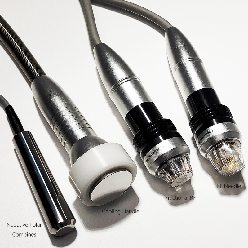 Fractional RF Microneedle Face Lift Rejuvenation Device