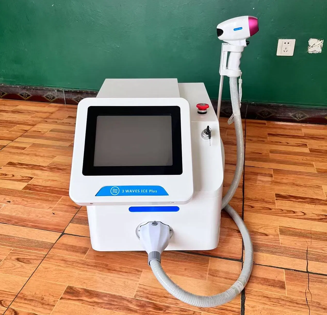 China Best Selling Table 808nm Diode Laser Hair Removal Device