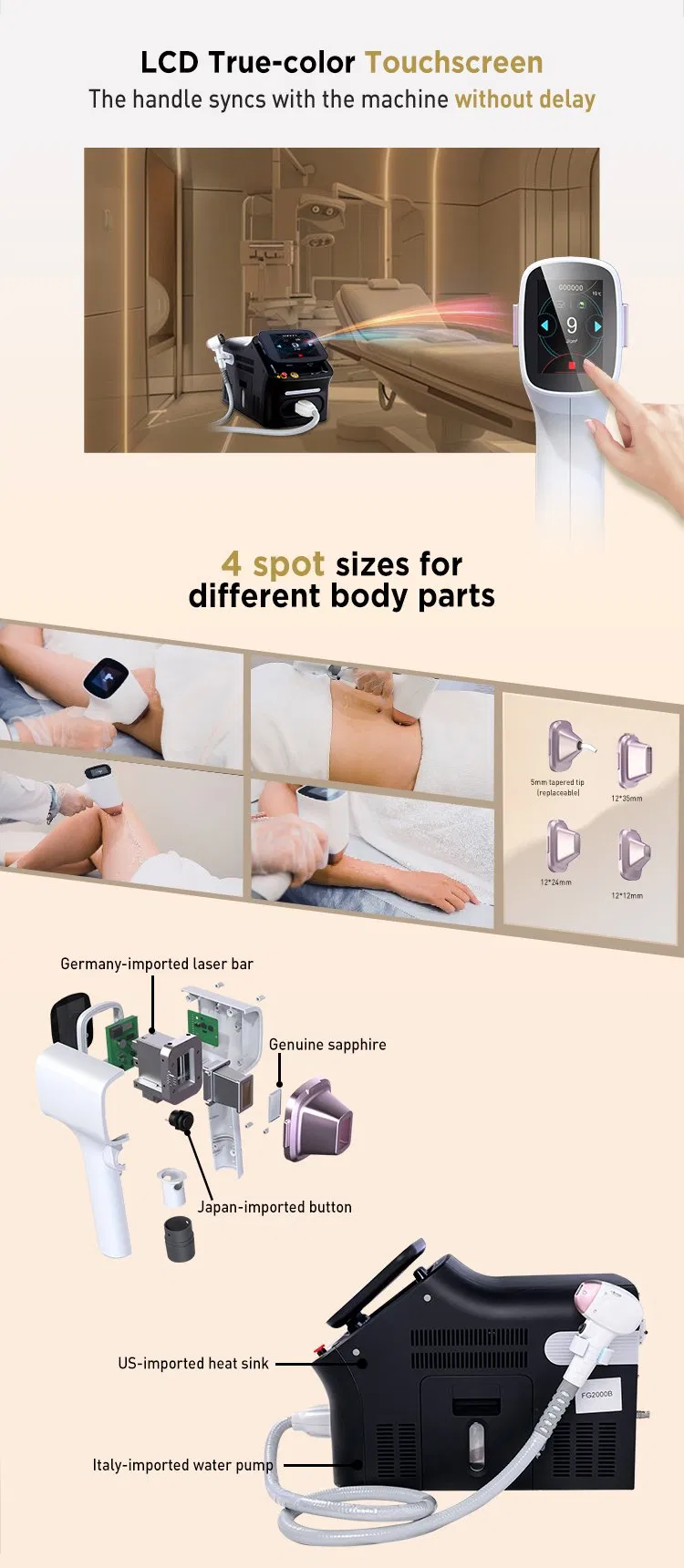 Handpiece and Cooling