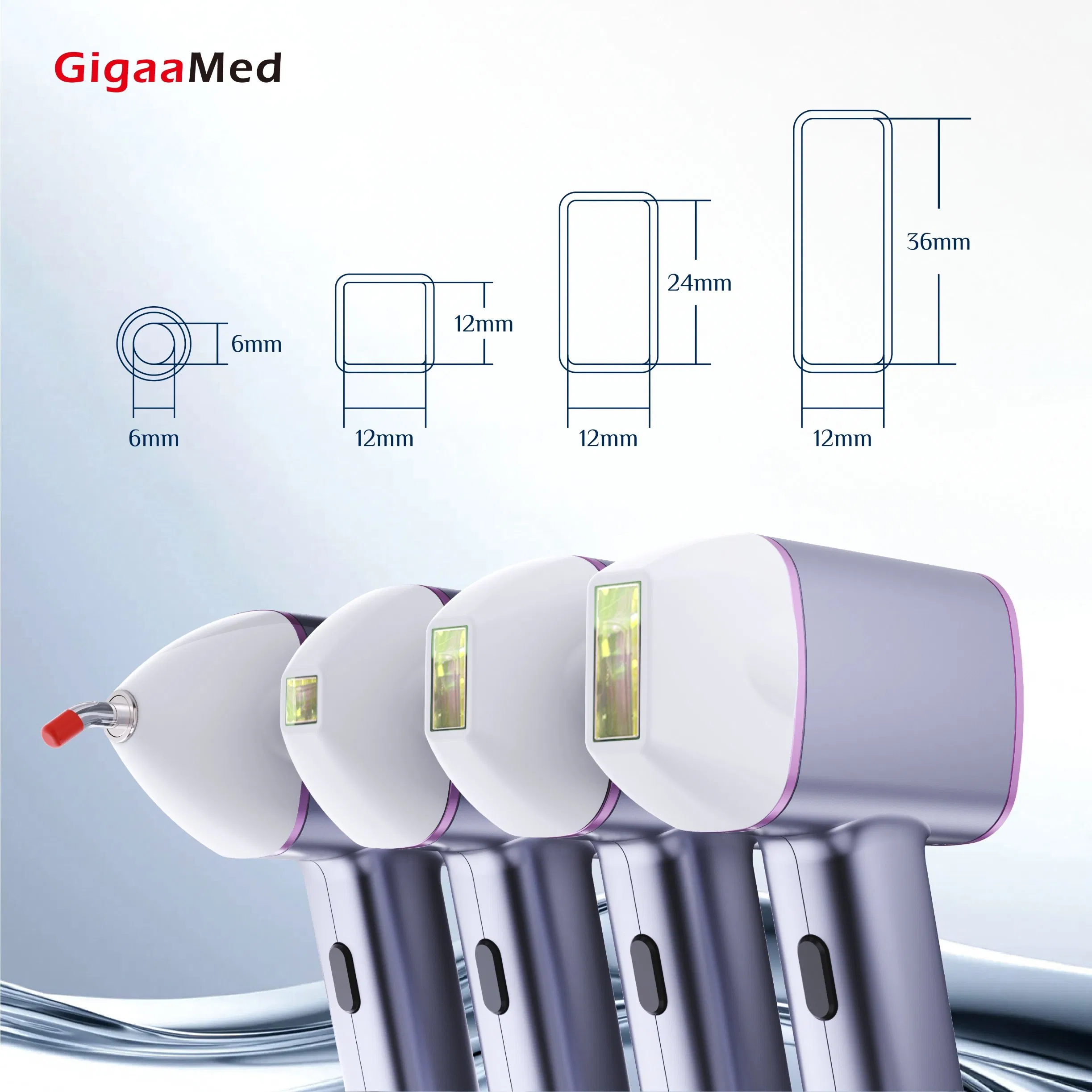 3000W Triple Wavelength Diode Laser Hair Removal Machine 755 808 1064nm 20Hz