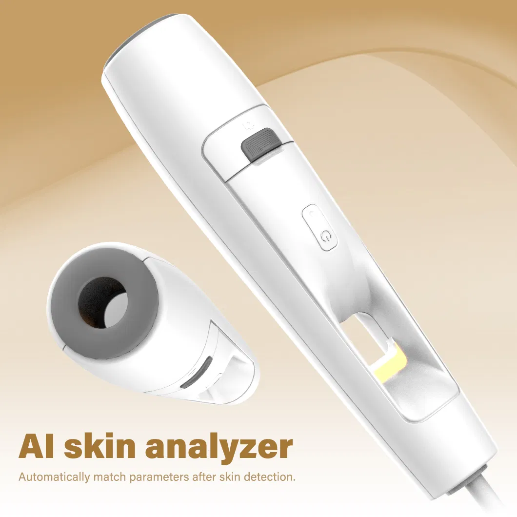 CE FDA 1200W High-Power Handpiece Imported Laser Rod Diode Hair Removal Equipment