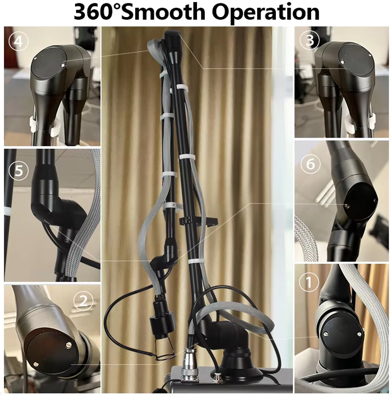 CO2 RF Laser Wart Removal Machine 360 Degree Vaginal Tightening Portable Fractional Lasers Skin Resurfacing System 60W