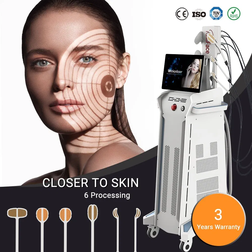 Dpl IPL Based Device for Hair Removal Acne Removal Dpl Skin Rejuvenation Spider Vein Removal