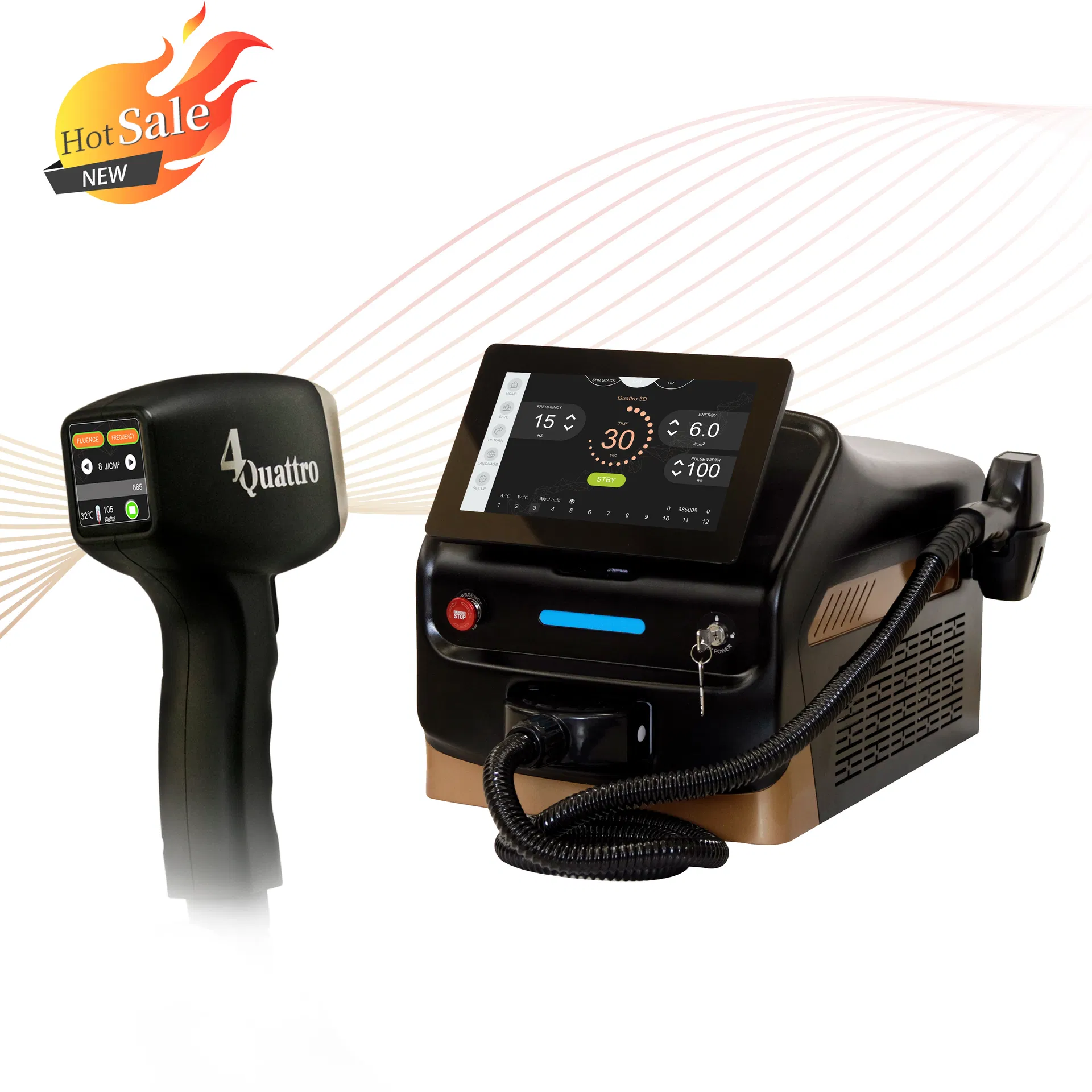Diode Laser Hair Removal