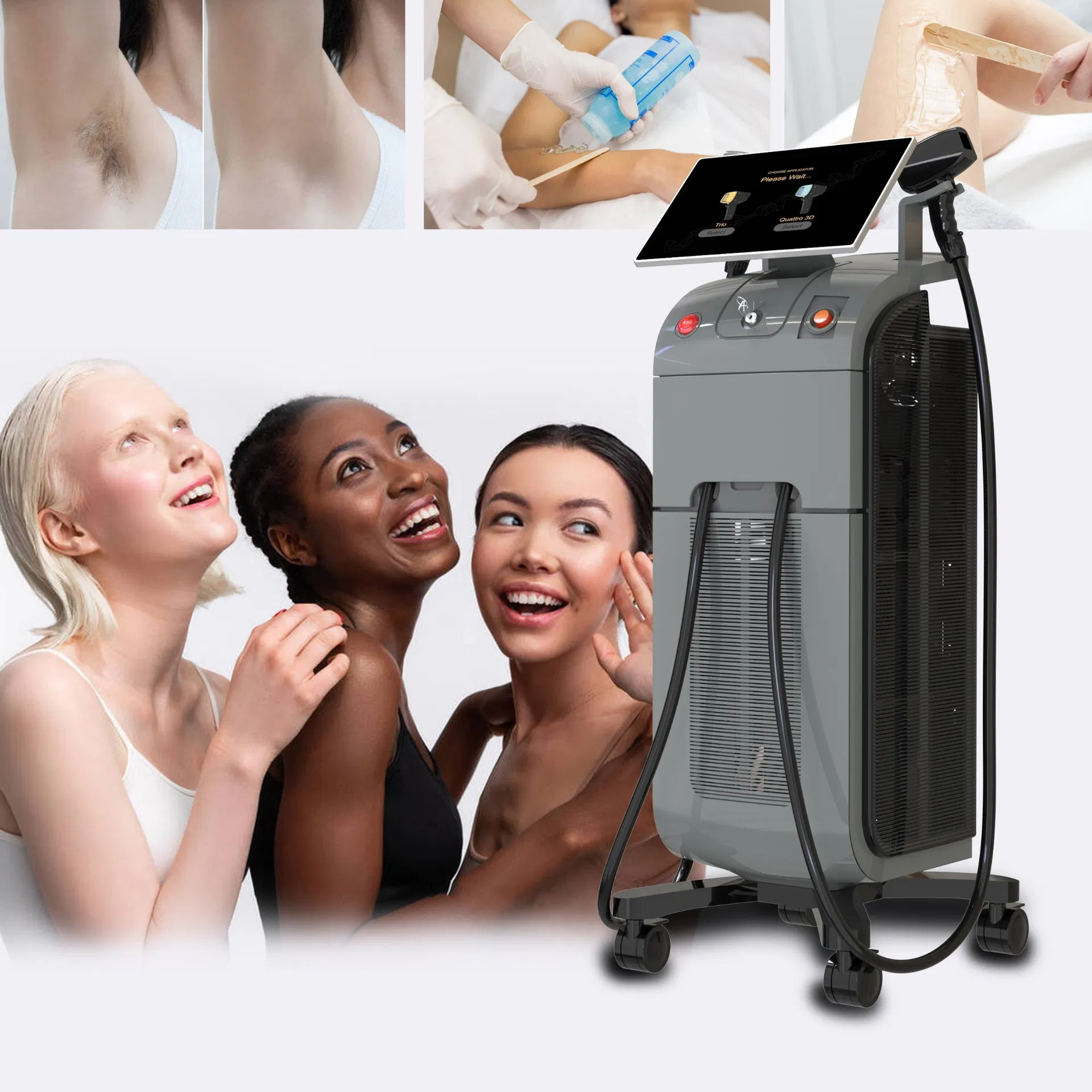 Diode Laser Hair Removal