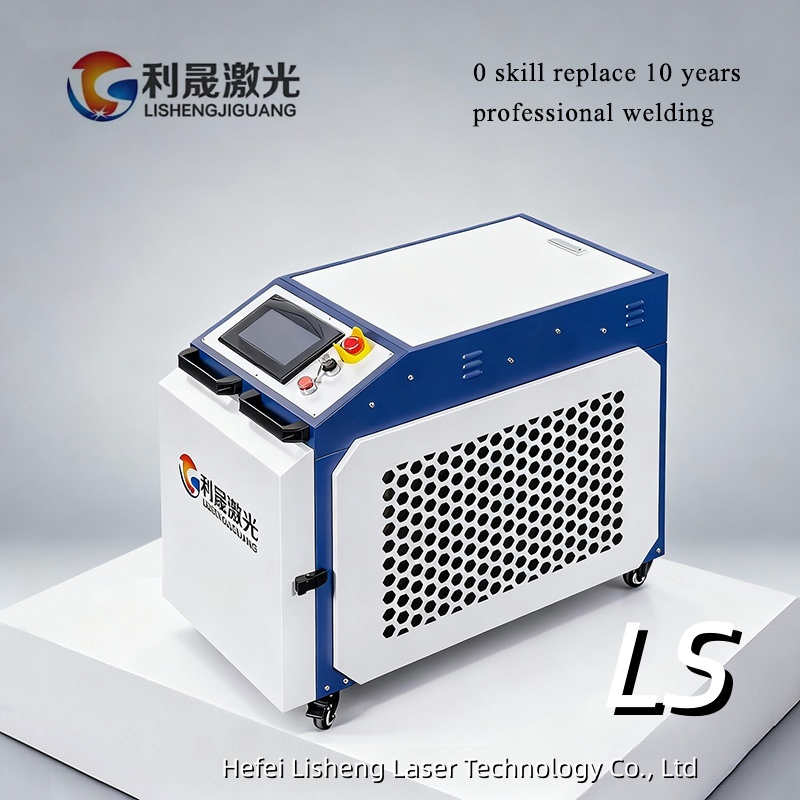 All-in-One Machine Welder Machine 2000W Fish Scale Welding with Smooth and Aesthetic Weld Seams