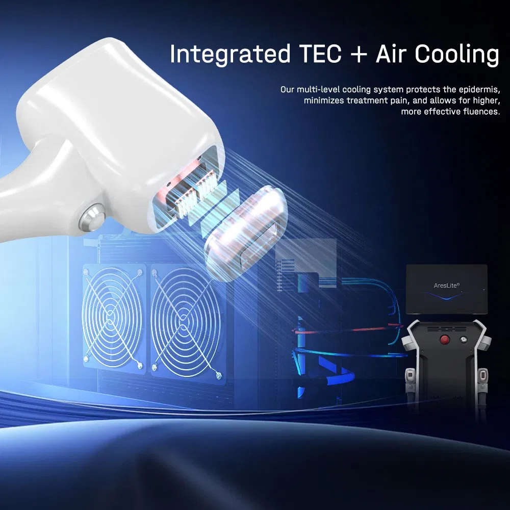 High Power Ice Diode Laser Epilation Four Wavelengths Hair Remover Laser Beauty Equipment