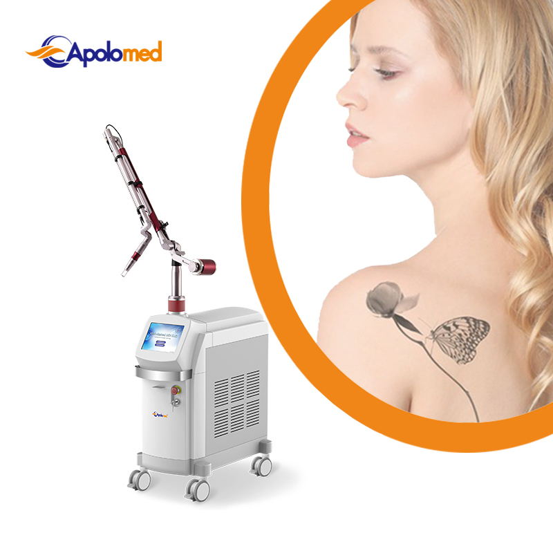 Q Switch Laser Tattoo Removal Device Eo (Electro-optical) Q-Switched ND YAG Laser Tattoo-Removal System for Tattoo Removal Skin Rejuvenation