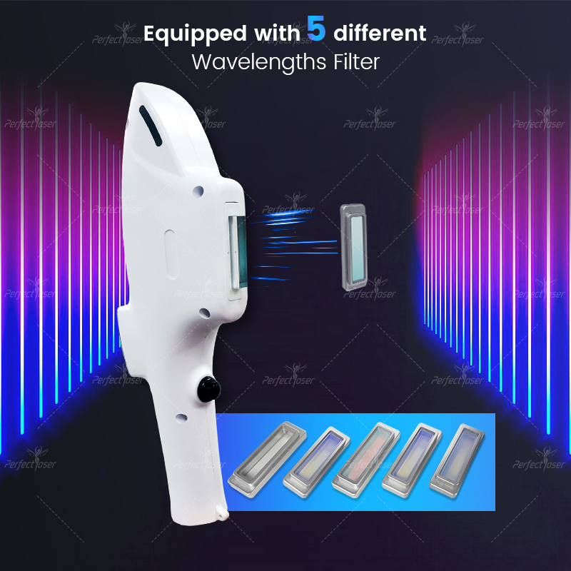 Professional IPL Machine Skin Rejuvenation Haarentferner Diode Laser Hair Removal Device