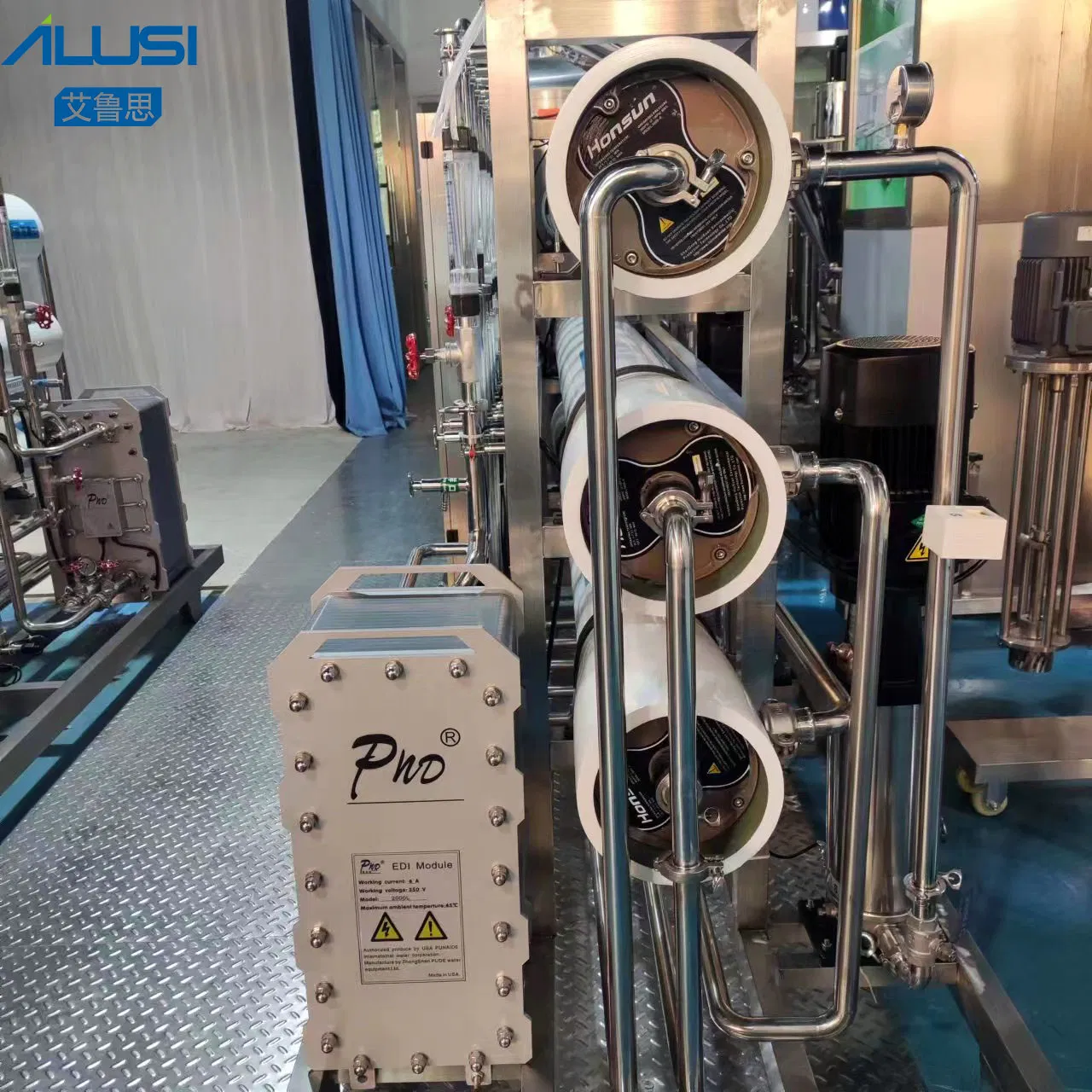 Water Treatment UV Light for Chemicals Machinery Desalination System Plant RO for Pharmaceutical Industry