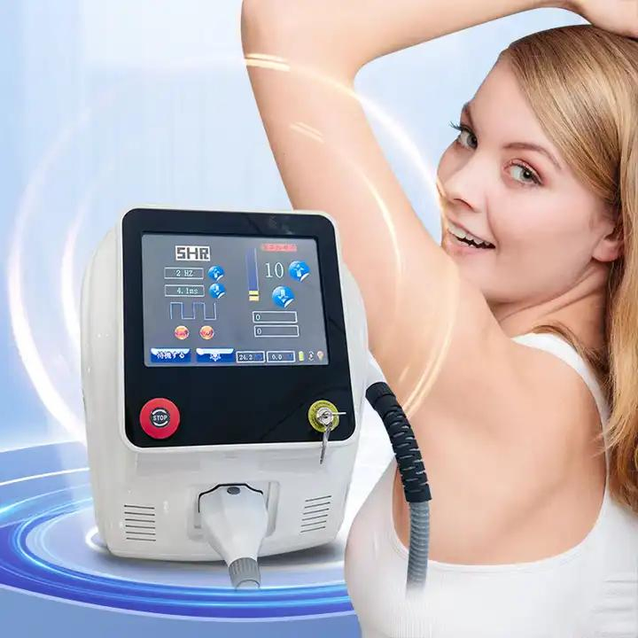 Multifunctional Ice Cooling System IPL Hair Removal for Whole Body Medical Grade