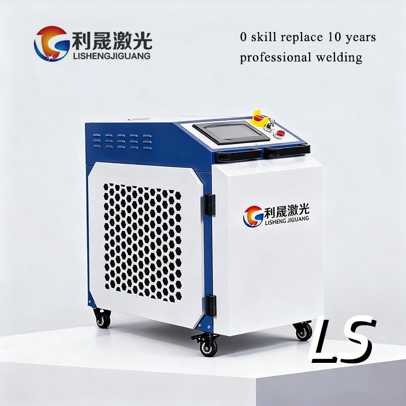 All-in-One Machine Welder Machine 2000W Fish Scale Welding with Smooth and Aesthetic Weld Seams