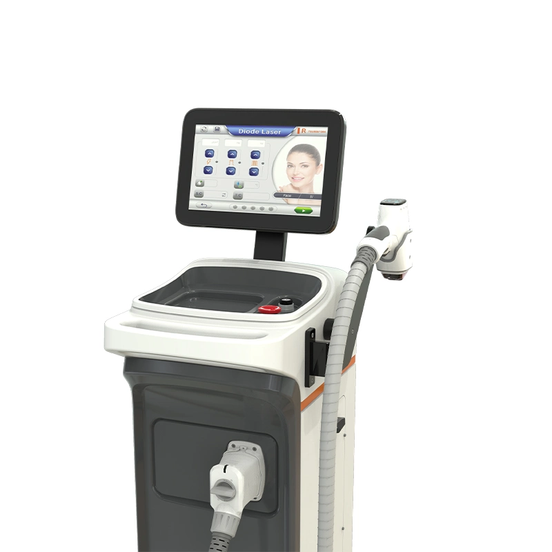 High Performance Permanent Most Effective Professional High Power Bikini Alexandrite Permanent Painless Hair Removal 808nm 600W Laser Diode Beauty Equipment