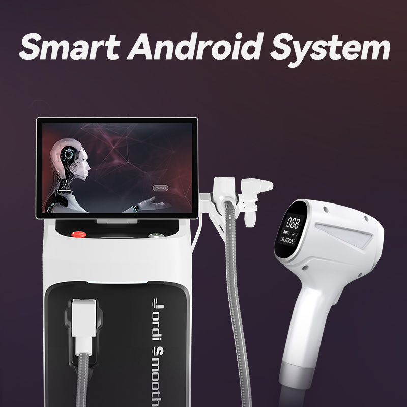 Advanced 808nm Diode Laser Hair Removal System for Professionals