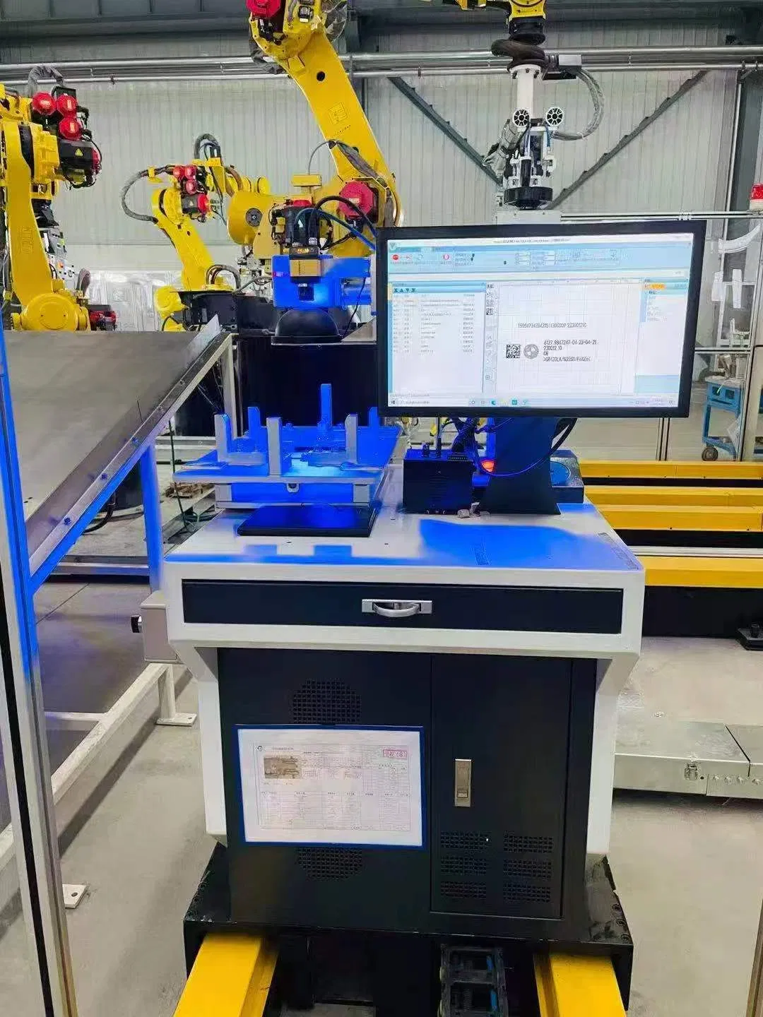 Affordable Precision Laser Marking Equipment 30W/50W/100W