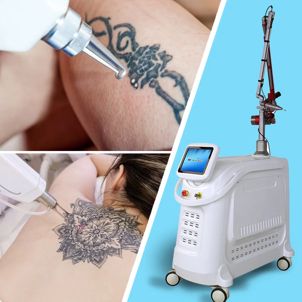 2024 Best Quality Double Rod Picosecond Laser Tattoo Removal Machine