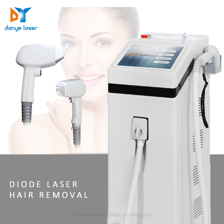 CE Approved Triple Wavelength 755 808 1064 Germany 3 Waves Hair Removal Diode Laser