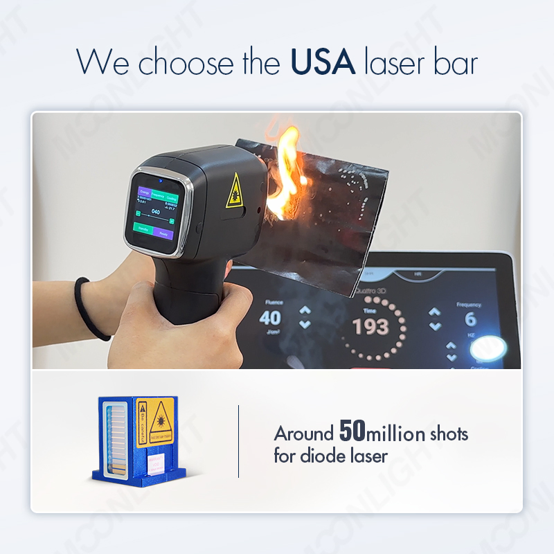 OEM/ODM 2400W ND YAG+Diode Laser Two Handles Titanium Q Switch ND YAG Laser Hair Removal Tattoo Removal Machine Available