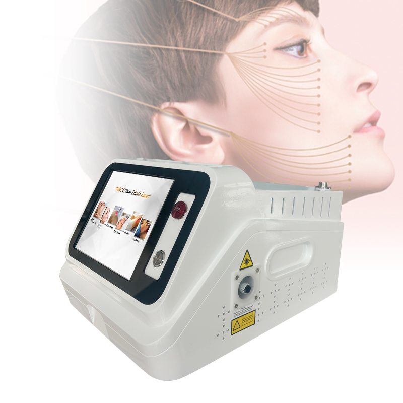 Portable 980 1470 Diode Laser Endolift Laser Face Lifting Ablation Therapy Laser Lipolysis Liposuction Machine