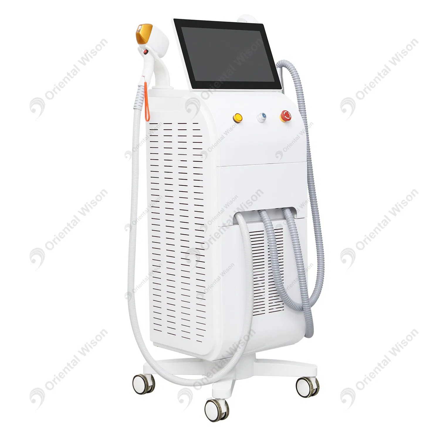 Beijing Oriental Wison 3 in 1 Laser Diode Laser Hair Removal ND YAG Laser Tattoo Removal IPL Skin Rejuvenation RF Skin Lifting Machine for Beauty Salon