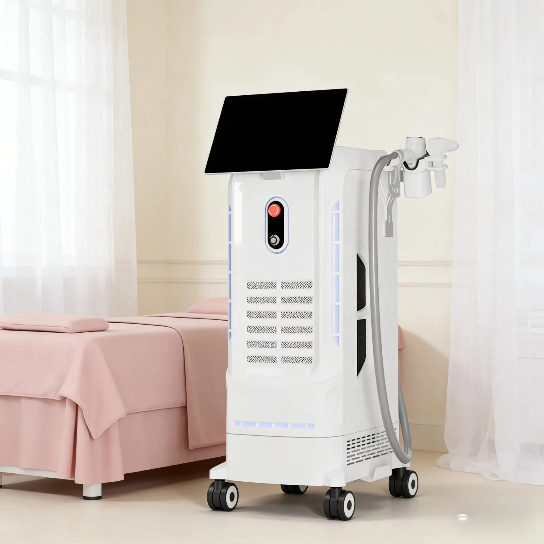 Professional Diode Laser Hair Removal System with 4 Wavelengths