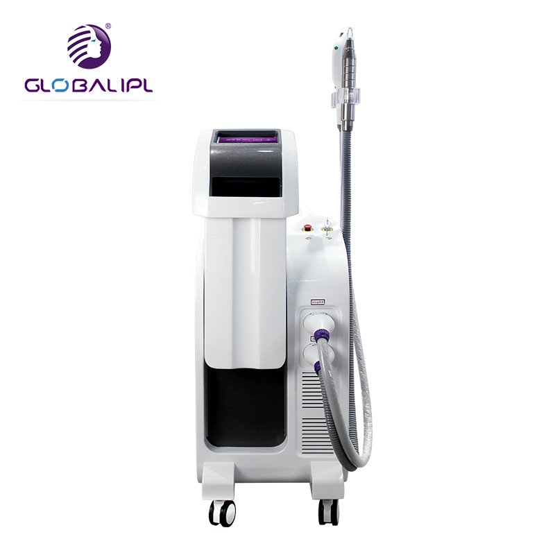 Globalipl Vertical IPL + Elight + RF + YAG Laser Hair Removal 3 in 1 Beauty Machine