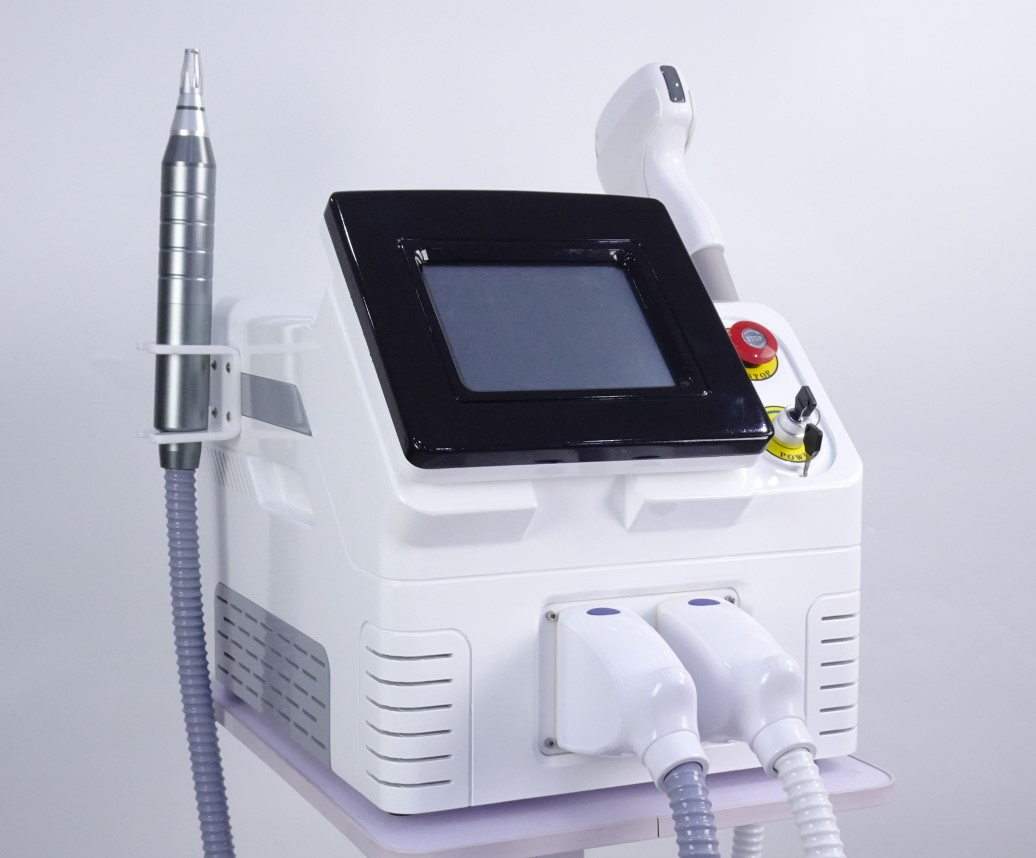 Portable 808 Diode Laser Hair Removal 755 Pico Laser Tattoo Removal Machine