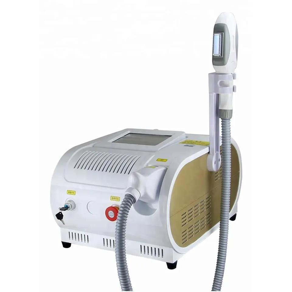 Multifunctional 3 Filters Skin Rejuvenation and Firm Permanent IPL Hair Removal Device Portable