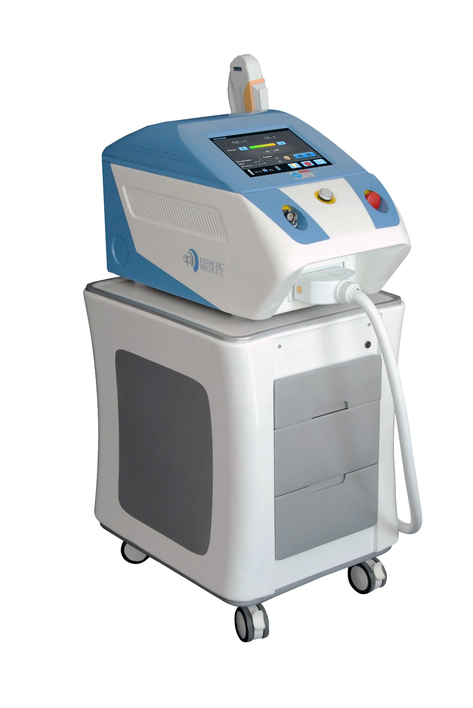 2024 Professional Acne Treatment Big Spot Size New IPL Hair Removal System Laser