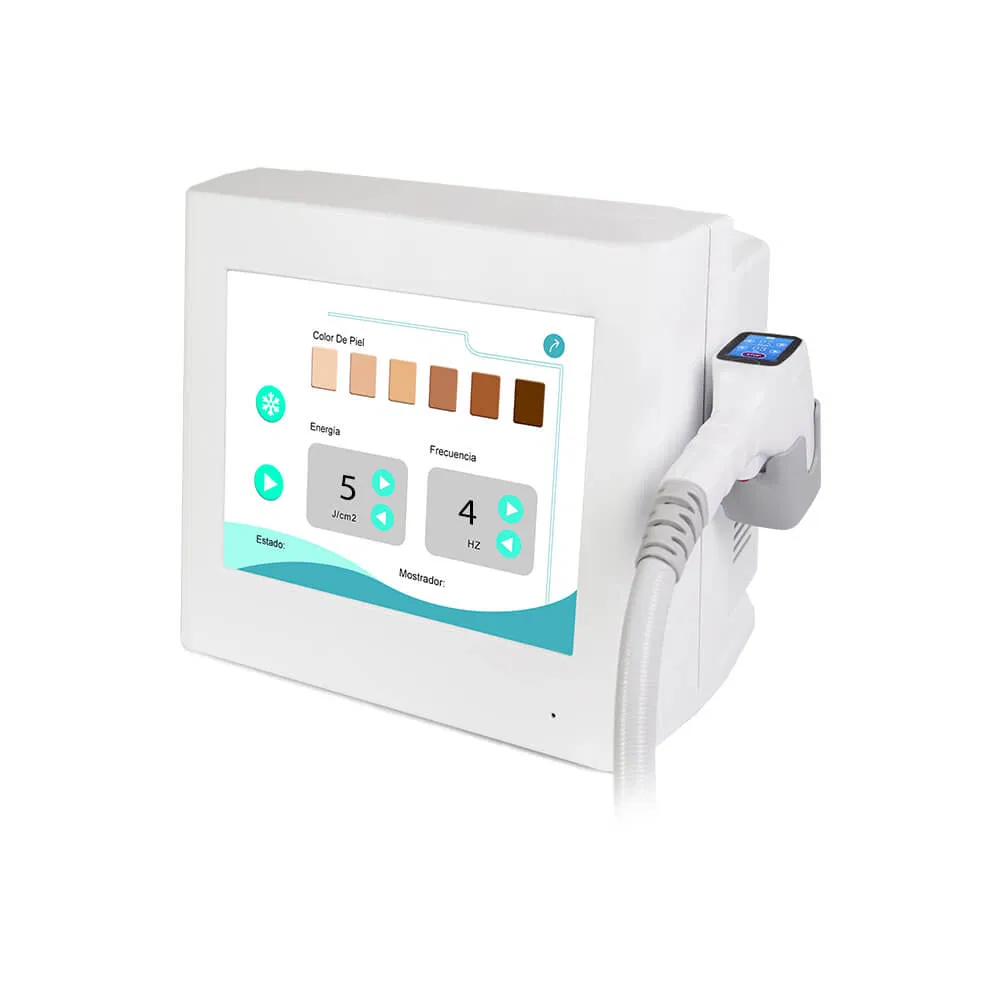 New Design 15 Inches Touch Screen 808nm Diode Laser Hair Removal Machine Freezing Point Painless Hair Removal Device