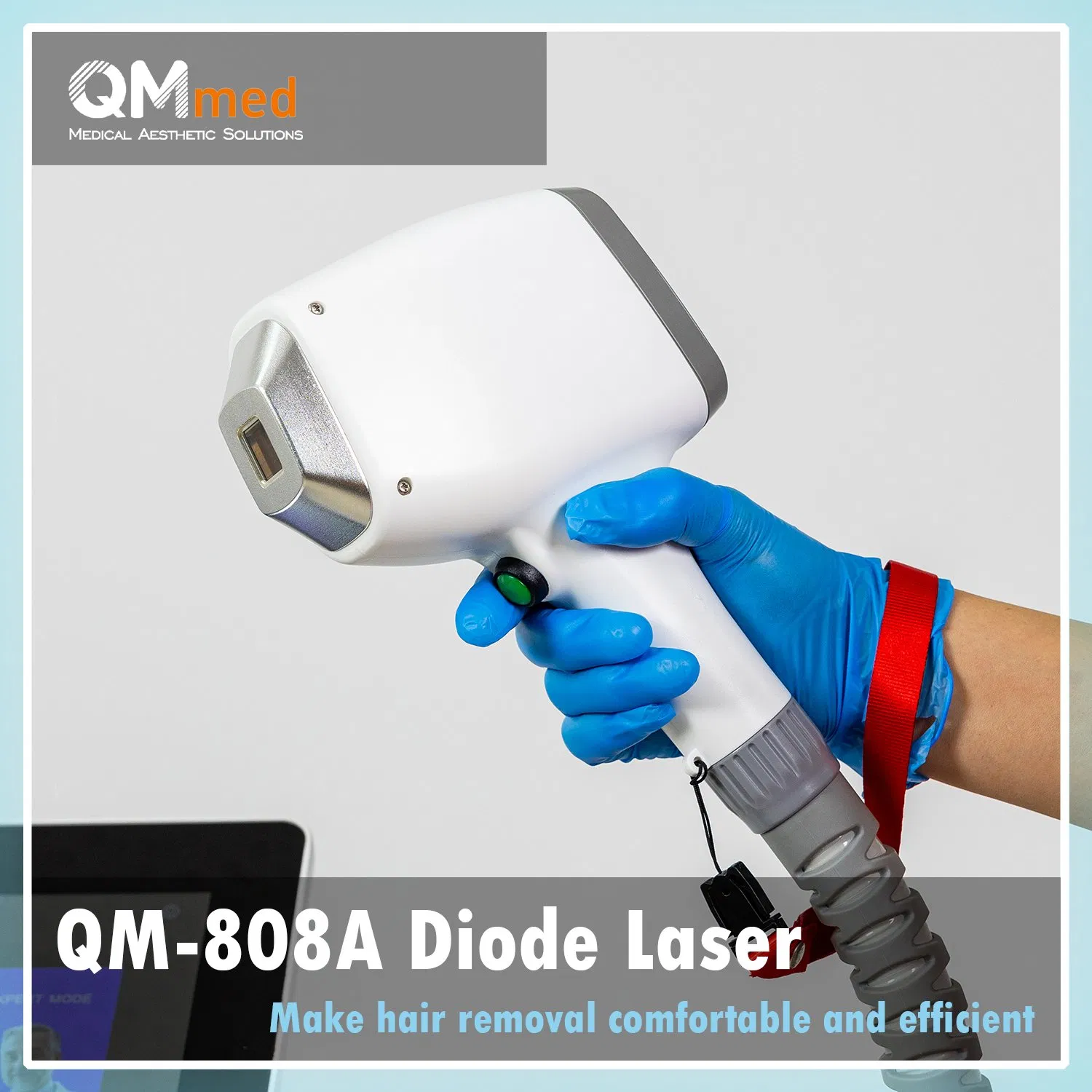 Adjustable Hair Machine Laser Hair Removal Skin Care Big Spot Portable 600W - 2000W Triple Wavelength 755 Nm 808nm 1064 Nm Diode Laser Beauty Machine