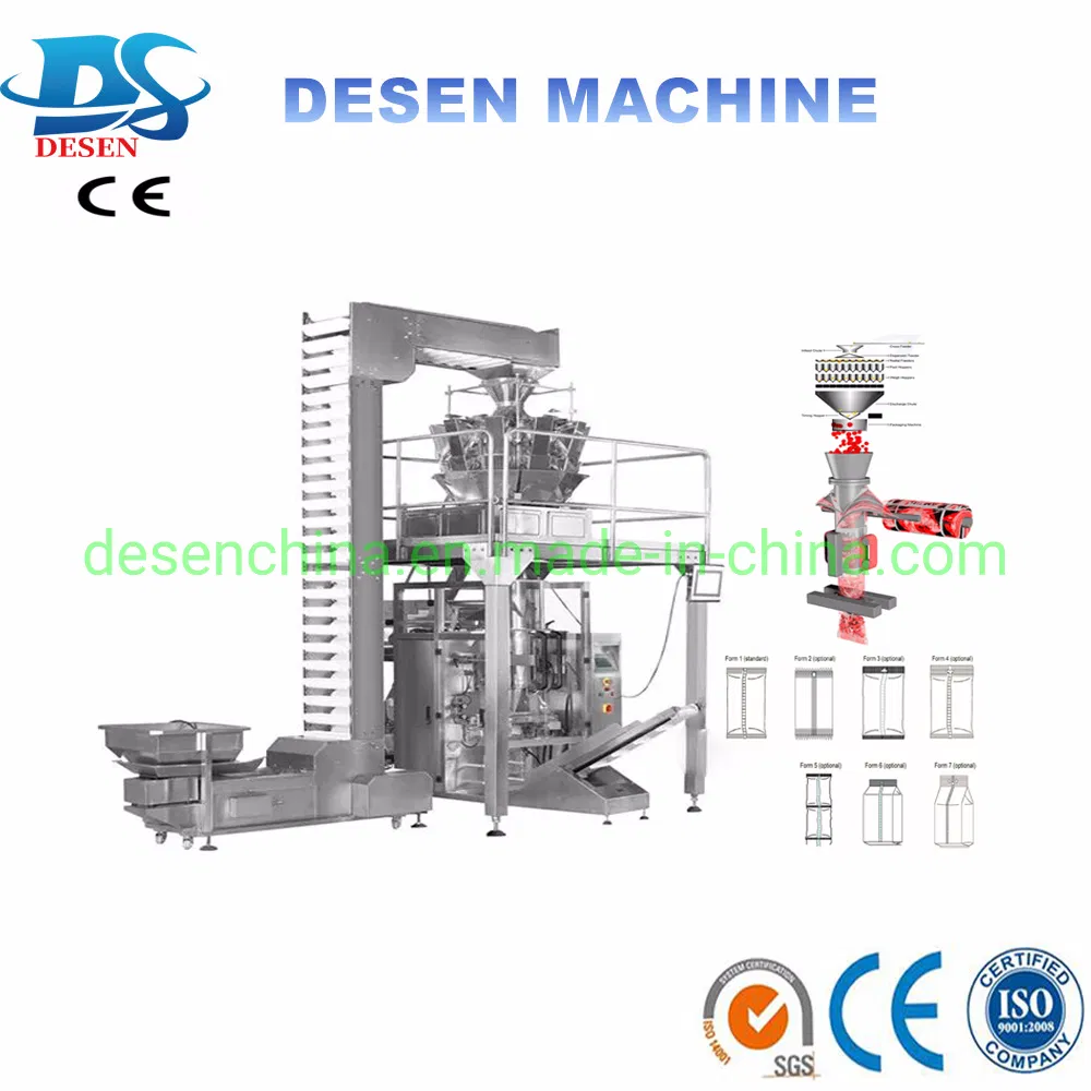 Automatic VFFS Vertical Packing Machine