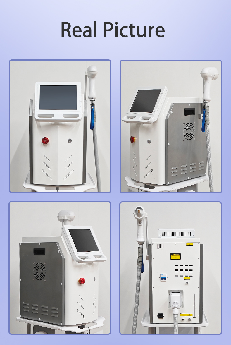 Wholesale Portable 88 755 1064nm Diode Laser Removal Machine Beauty Machine for Hair Removal