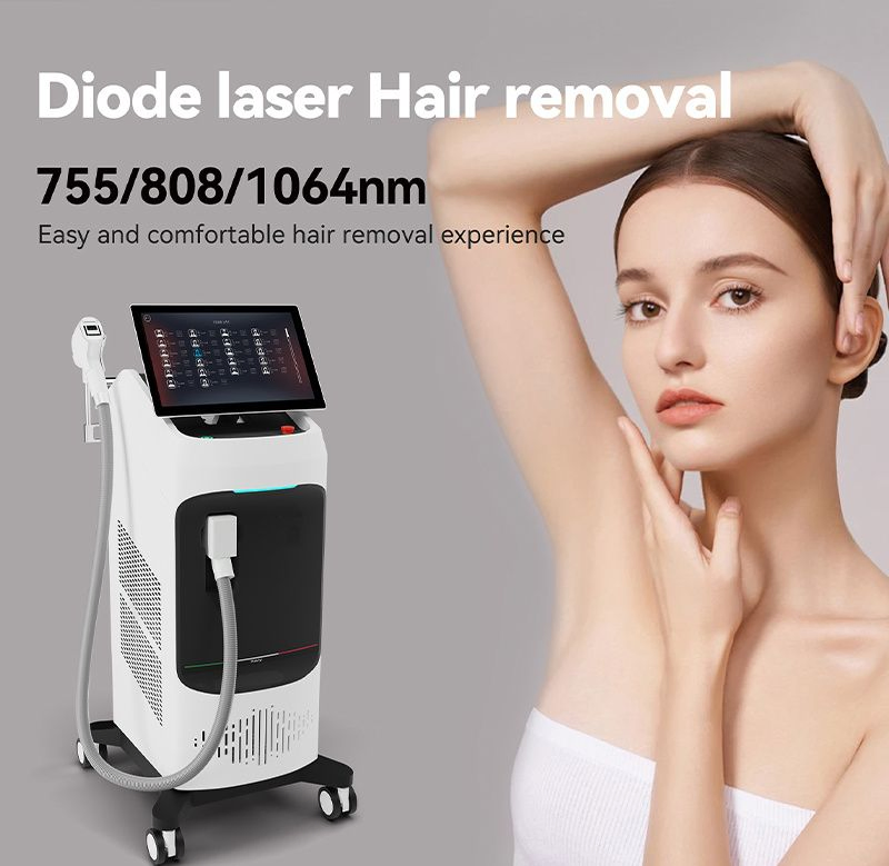 Deka K12 Alexandrite Diode Laser Hair Removal System