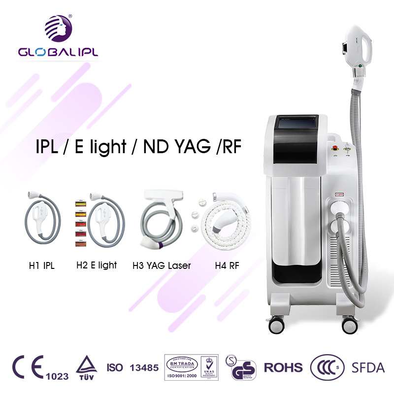 Professional 1000000 Shots IPL Elight RF ND YAG Laser Skin Care Beauty Equipment