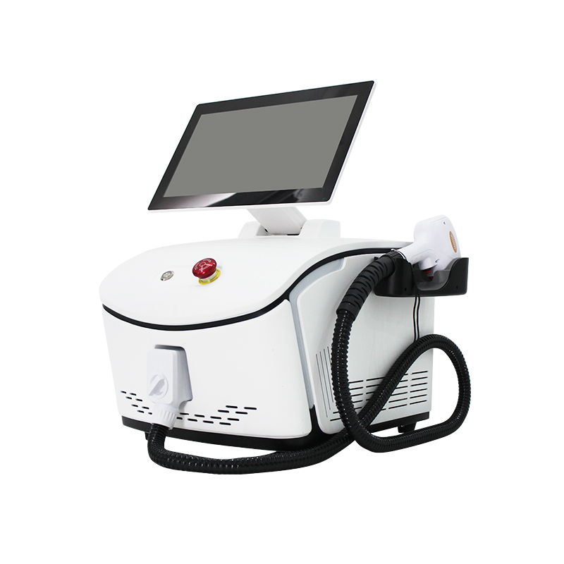 Diode Laser Hair Removal Portable 808nm Laser Hair Removal Professional Depilation Machine