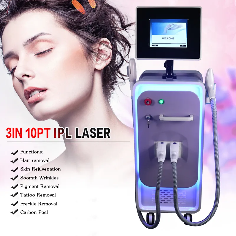 ND YAG Laser Tattoo Removal Machine 2