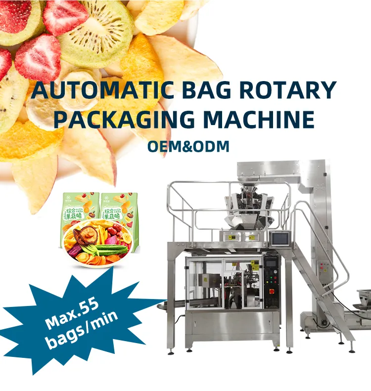 Rotary Premade-bag Packing Machine
