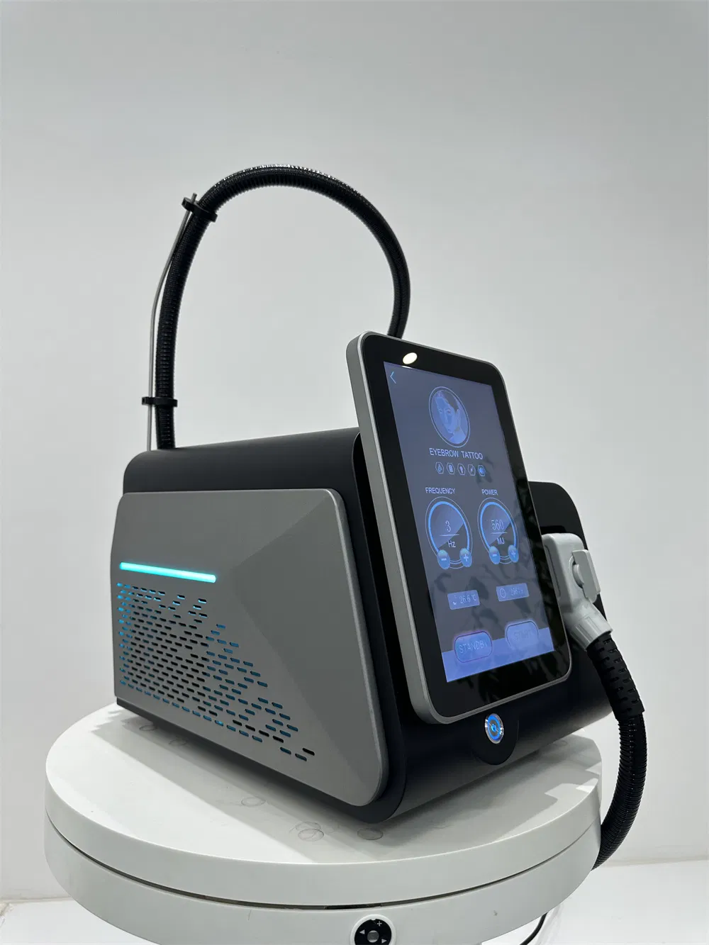 Medical Picosecond 532nm 1064nm 1320nm 755nm ND YAG Best Tattoo Removal Laser Machine