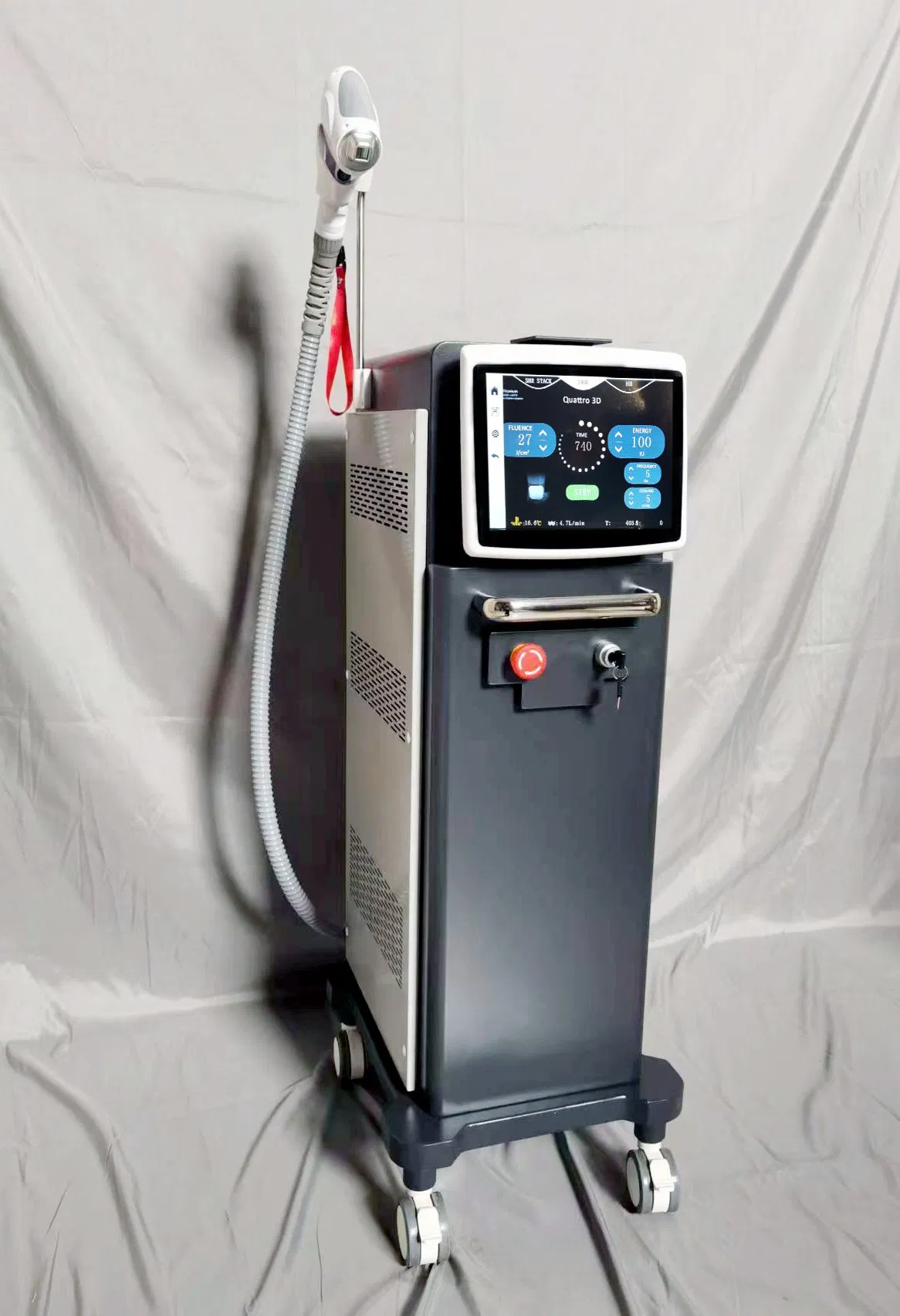 Multifunction Hair Removal Device IPL System for Permanent Hair Removal, Skin Rejuvenation, and Smooth Skin