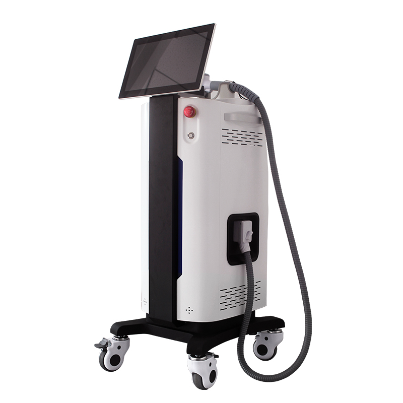 Intelligent Permanent Hair Removal 808nm Diode Laser Hair Removal Machine Android System