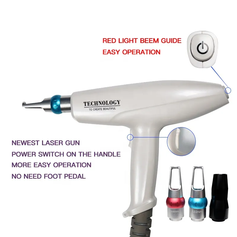 ND YAG Laser Tattoo Removal Machine 1