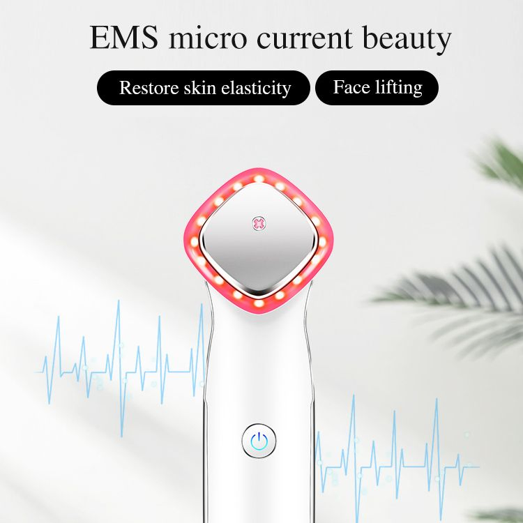 Pakiss Ion / Red &amp; Blue LED / EMS Microcurrent Beauty Device for Skin Care