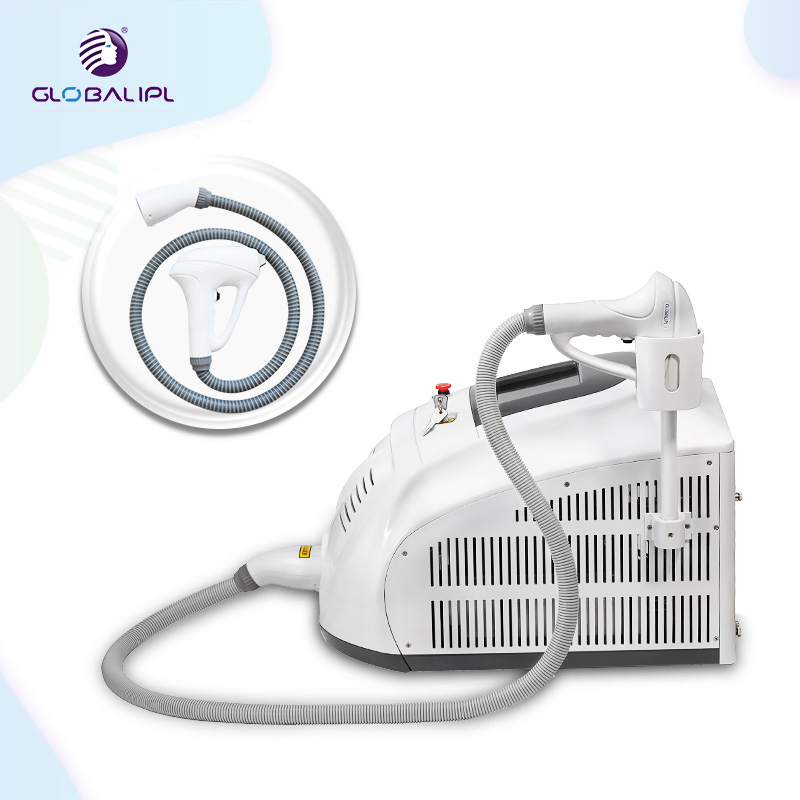 Permanent Hair Removal Portable Diode Hair Removal Laser Machine 808nm 755 1064 808nm Hair Removal