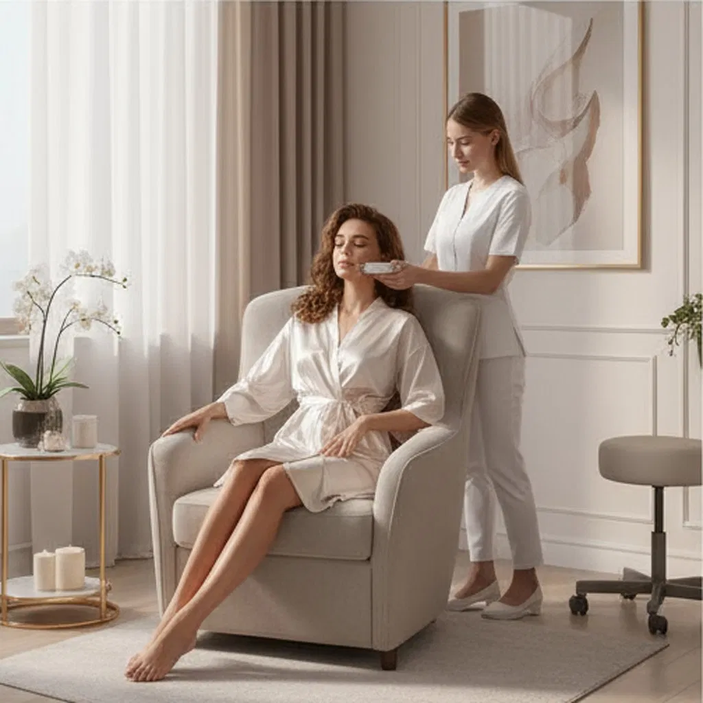 808nm Diode Laser Hair Removal Handpiece Professional Single/Double Handle Beauty Device