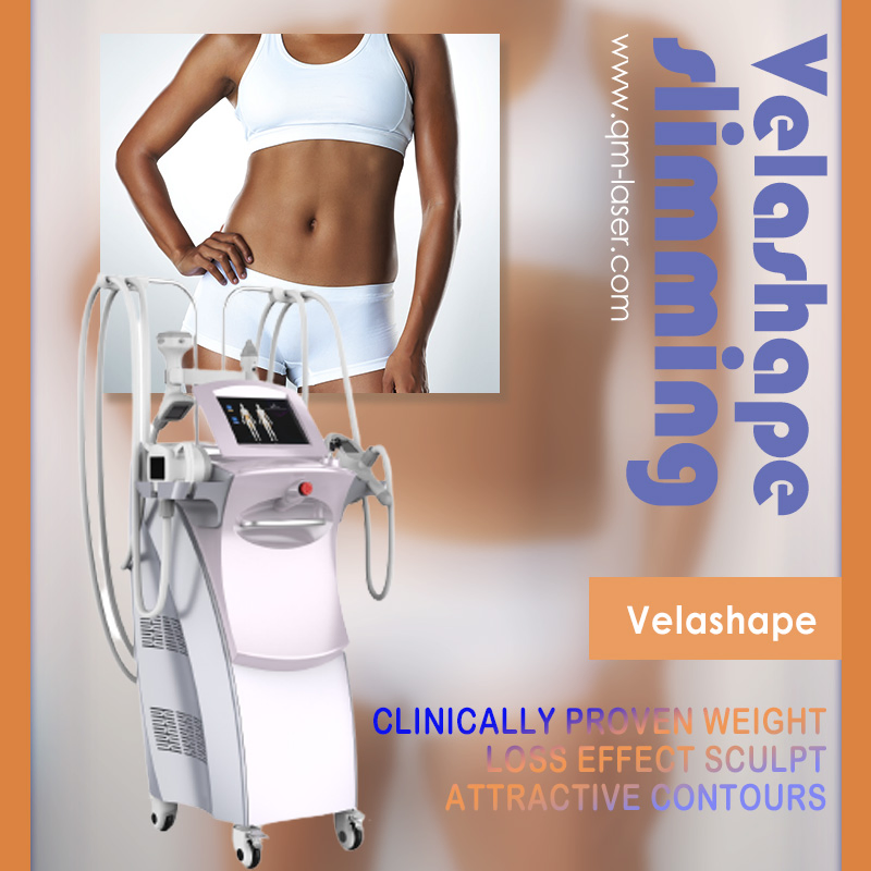 Professional Multifunction Roller Vacuum RF Slimming Body Shape Derma Rolling System for Weight Vela Body Shape V687 PRO Machine