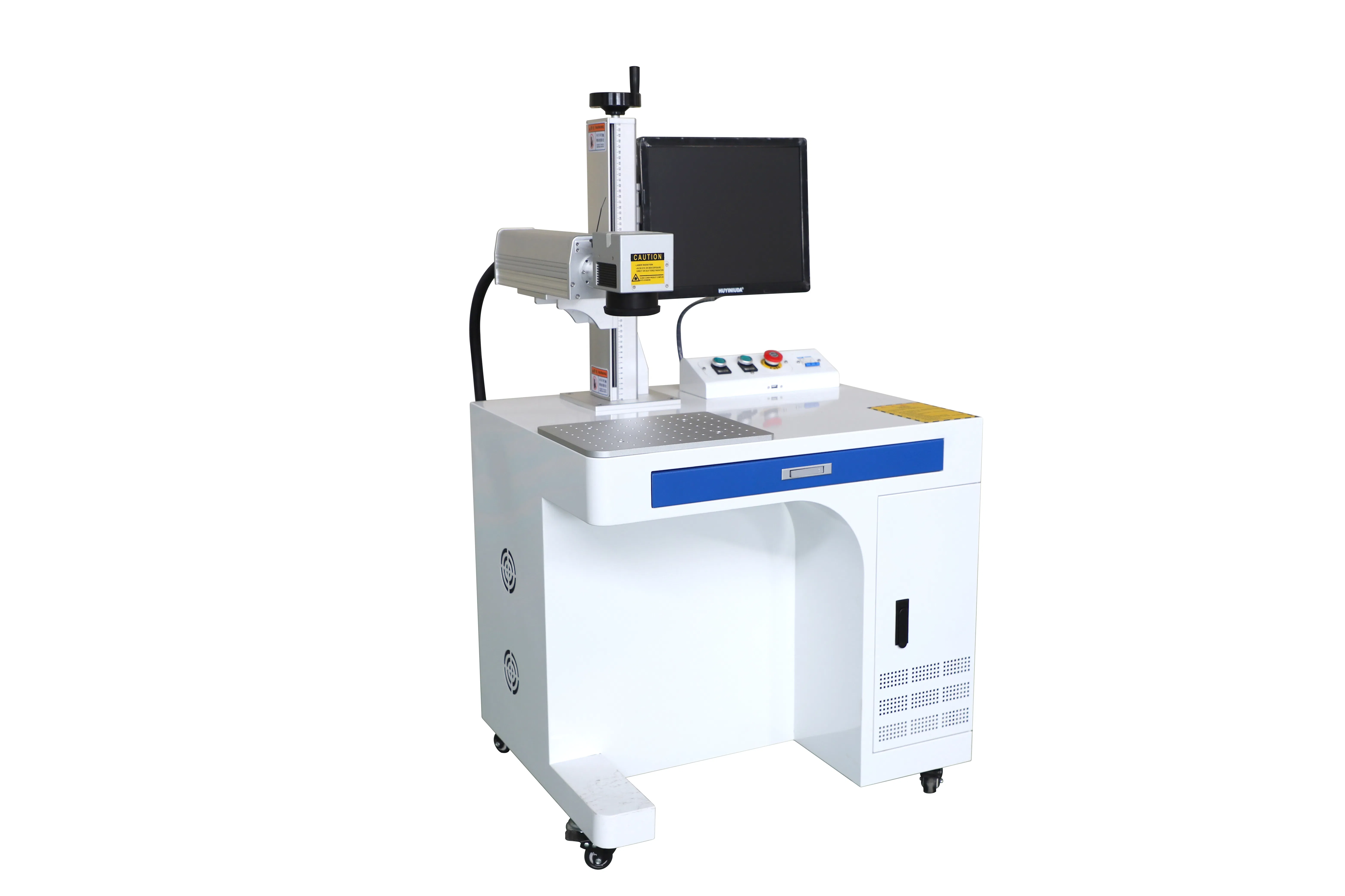 30W/100W Laser Marking Equipment for Precision Fiber Engraving and Cutting