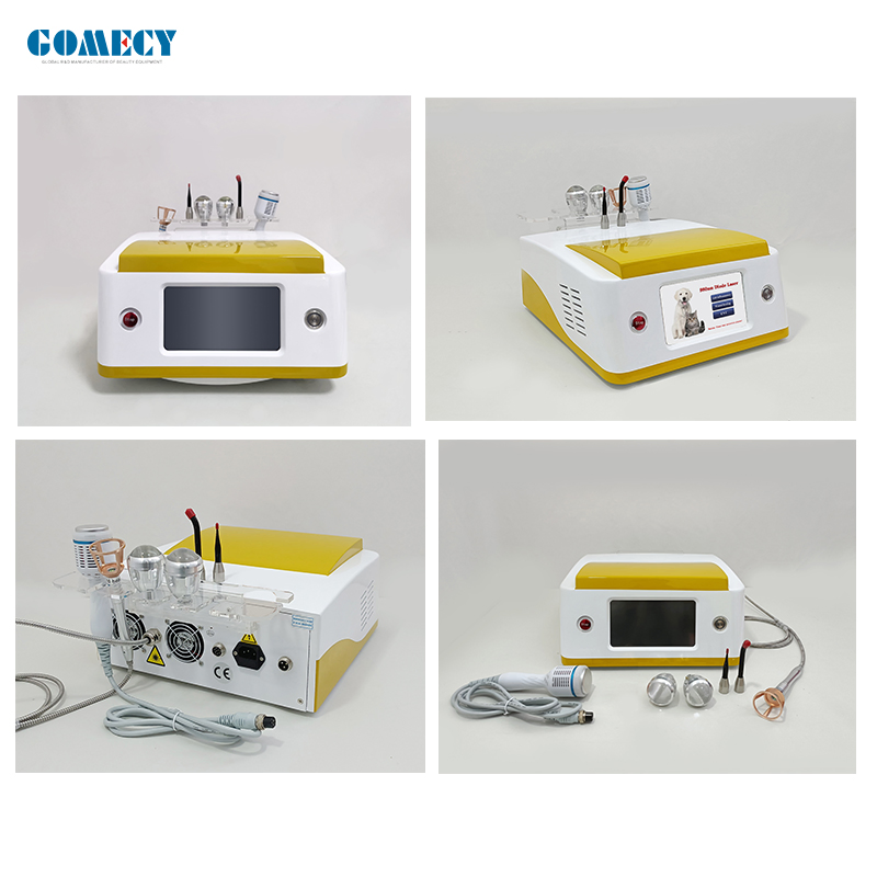 Gomecy Veterinary 980nm Diode Laser Horse Therapy Device